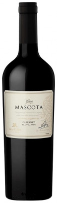 Mascota Vineyards Gran Mascota Cabernet Sauvignon 0,75L, r2023, cr, su