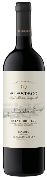 El Esteco Malbec 0,75L, r2024, cr, su