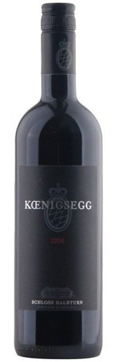Schloss Halbturn Koenigsegg 0,75L, PDO, r2006, cr, su