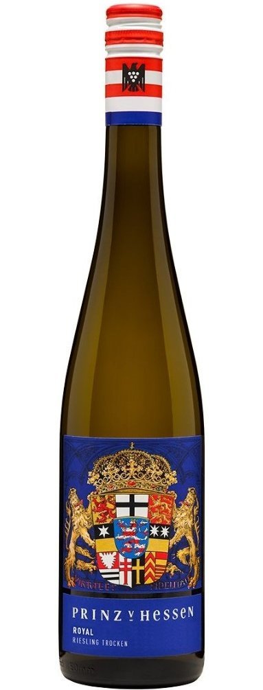 Prinz von Hessen Riesling Royal trocken BIO 0,75L, PDO, r2023, bl, su, sc
