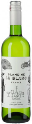 Château du Cedre Blandine Le Blanc, Cotes de Gascogne 0,75L, IGP, r2025, bl, su, sc