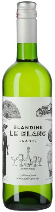 Château du Cedre Blandine Le Blanc, Cotes de Gascogne 0,75L, IGP, r2025, bl, su, sc
