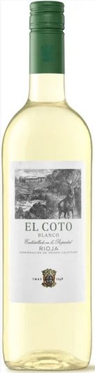 El Coto Blanco 0,75L, DOCa, r2025, bl, su, sc
