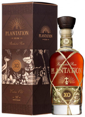 Plantation XO Dark Rum 20th Anniversary 0,7L, DB