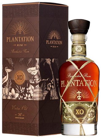 Plantation XO Dark Rum 20th Anniversary 0,7L, DB