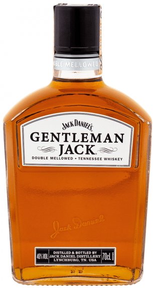 Jack Daniel's Gentleman Jack Tennessee whiskey 40% 0,7L, whisky