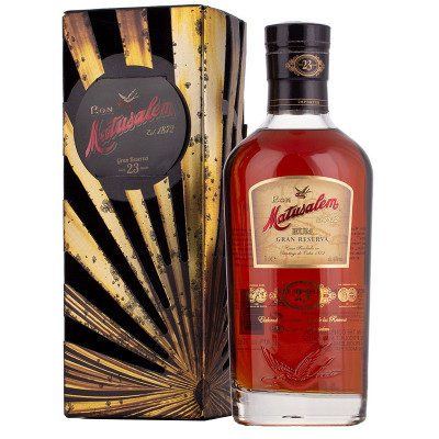 Matusalem Grand Reserva 23YO 40% 0,7L, rum, DB