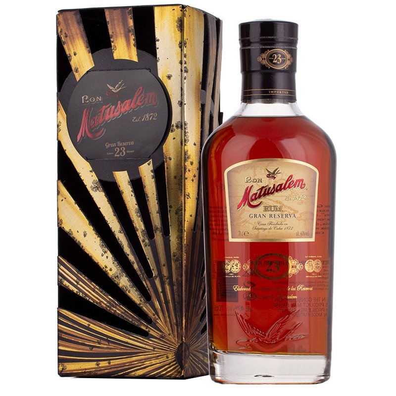 Matusalem Grand Reserva 23YO 40% 0,7L, rum, DB