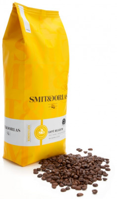 Smit&Dorlas Espresso Caffé Delicato 1000g,zrnzm, ochr