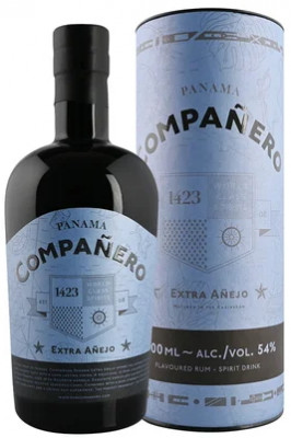 Companero Panama Rum Extra Anejo 54% 0,7L, DB