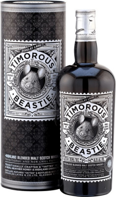 Timorous Beastie Beastie Whisky + Box 0,7L, DB