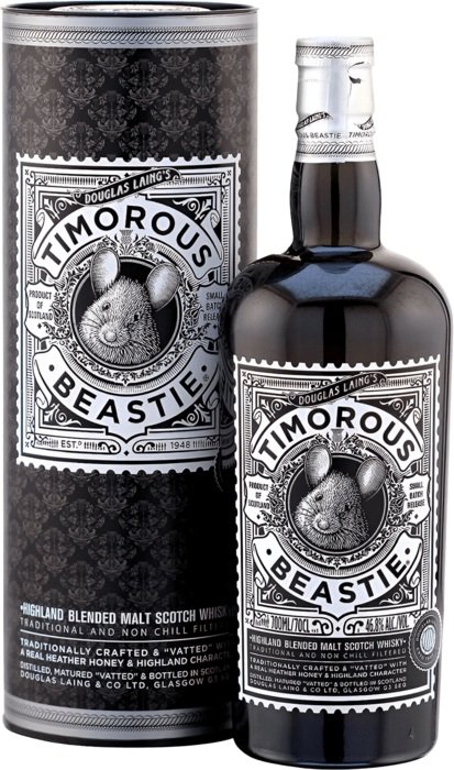 Timorous Beastie Beastie Whisky + Box 0,7L, DB