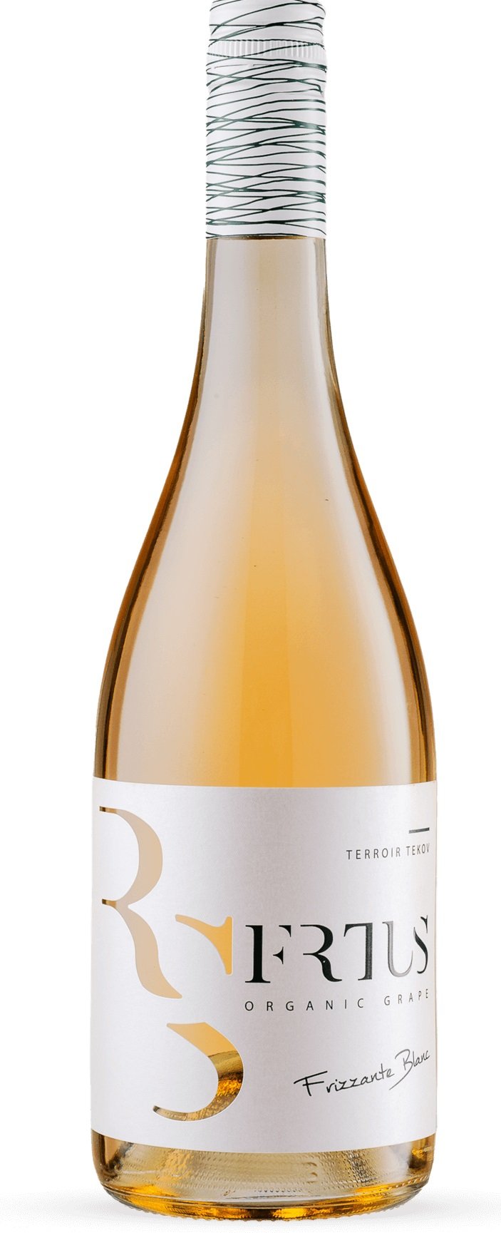 Frtus Winery Frizzante Blanc 0,75L, r2025, friper, bl, su, sc