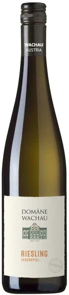 Domäne Wachau Riesling Terrassen, Federspiel 0,75L, DAC, r2025, bl, su, sc