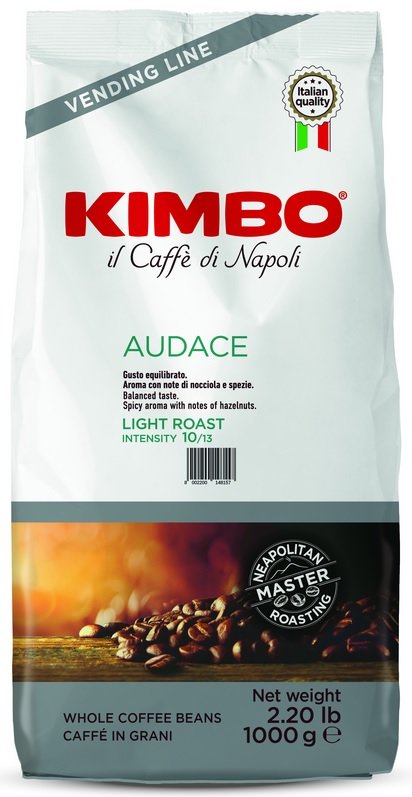 Kimbo Vending AUDACE 1000g,zrnzrn, ochr