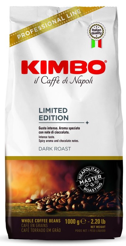 Kimbo Bar Limited Edition 1000g,zrnzm, ochr