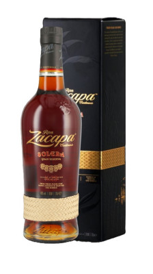 Zacapa Centenario Solera 40% 0,7L, rum, DB