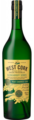 West Cork Whisky Peat Charred 0,7L
