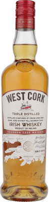 West Cork Whisky Burbon Cask 40% 0,7L