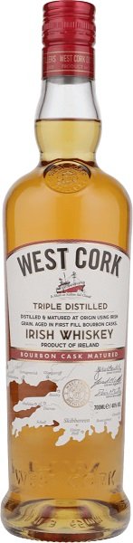 West Cork Whisky Burbon Cask 40% 0,7L