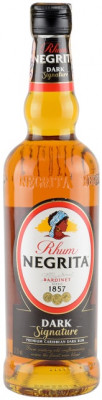 Negrita Dark Rum 37,5% 0,7L
