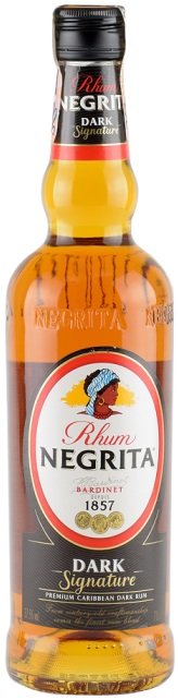 Negrita Dark Rum 37,5% 0,7L