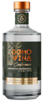 Domovina Conference odrodová Hruškovica 42% 0,7L, ovdest
