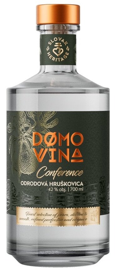 Domovina Conference odrodová Hruškovica 42% 0,7L, ovdest