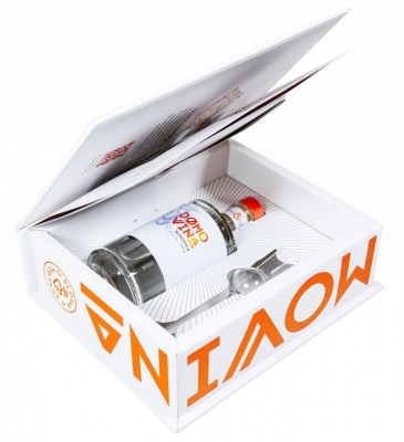 Domovina Slivovica 52% + Kniha Box 0,7L, DB