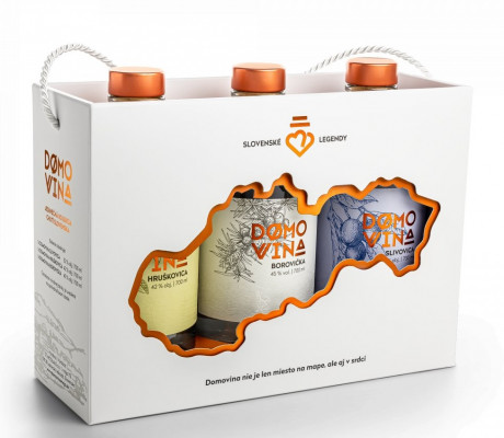 Domovina 3 x 0,7L darčekové balenie 2,1L, ovdest, DB