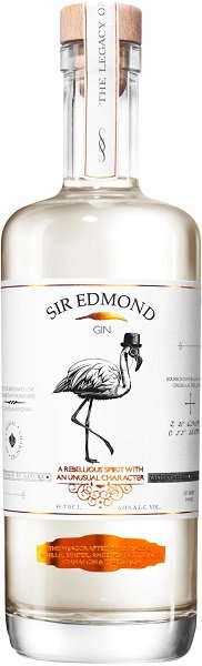 Sir Edmond Sir Edmond Gin 40% 0,7L, gin