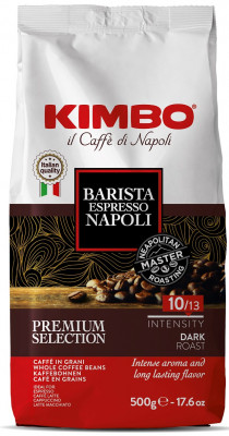 Kimbo Retail Espresso Napoli 500g,zrn, ochr