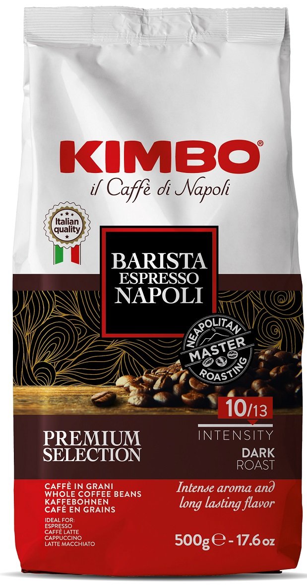 Kimbo Retail Espresso Napoli 500g,zrn, ochr