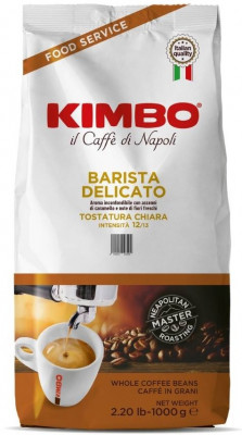 Kimbo Barista Delicato, 1000g, zrnzm, och.