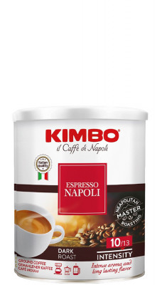 Kimbo Retail Espresso Napoli 250g, ochranná atmosféra,mlzm, plech