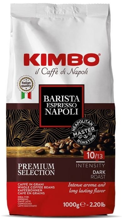 Kimbo Retail Espresso Napoli 1000g,zrn, ochr