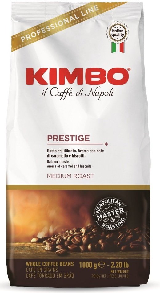 Kimbo Bar Prestige 1000g,zrnzm, ochr