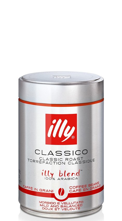 illy káva zrnková CLASSICO 250g, zmzrn, plrch
