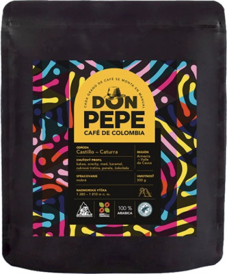 DON PEPE  Castillo -Caturra  500g, zmzrn, ochr