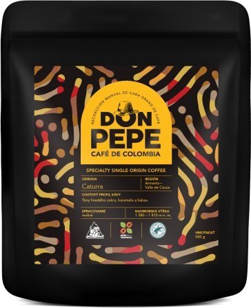DON PEPE -Caturra  500g, zmzrn, ochr