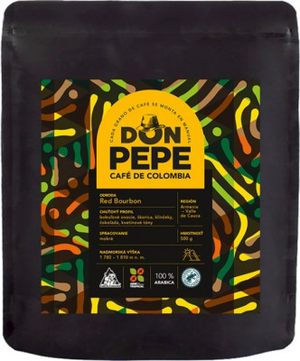 DON PEPE Red Bourbon  250g, zmzrn, ochr