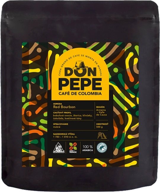 DON PEPE Red Bourbon  250g, zmzrn, ochr