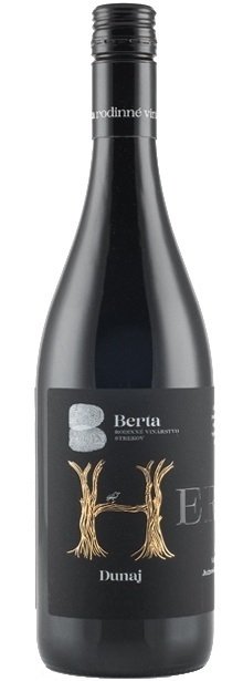 Berta Dunaj Heritage 0,75L, r2024, cr, su, sc