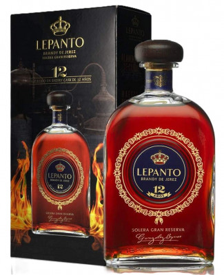 Lepanto Solera Brandy Gran Reserva 12 YO 36 % 0,7L, DB