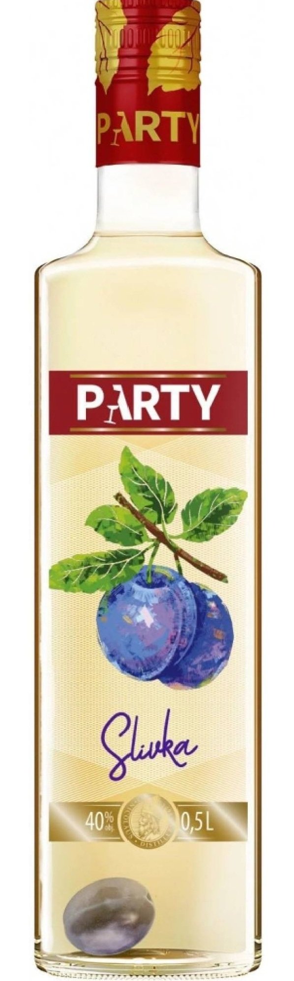 Party Slivka 40% 0,5L