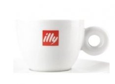 illy Espresso Lungo šálka  bez tanierika