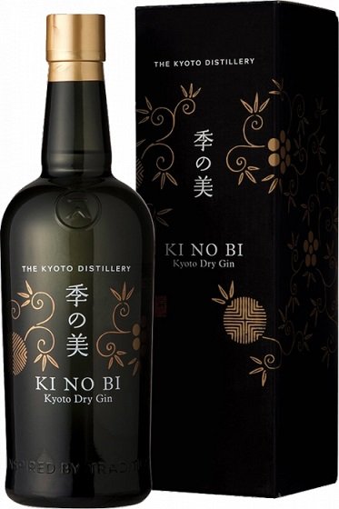 KI NO BI Dry Gin 45,7% 0,7L, gin, DB