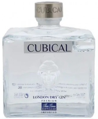 Cubical Premium London Dry Gin 40% 0,7L, gin