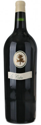 Château du Cedre Le Cédre, Cahors, BIO 1,5L, AOC, r2020, cr, su