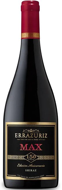 Errazuriz Max Reserva Shiraz 0,75L, r2022, cr, su